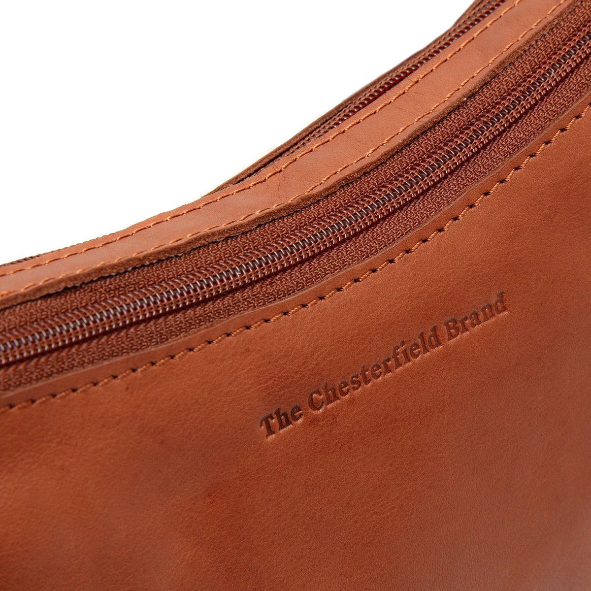 Irving Full-Grain Leather Shoulder Bag för Dam – alternate product view 2