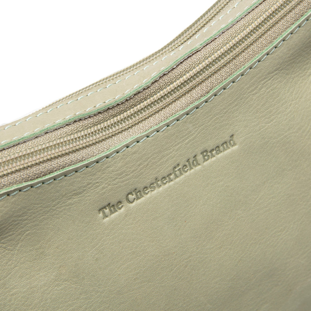 Irving Full-Grain Leather Shoulder Bag för Dam – alternate product view 2
