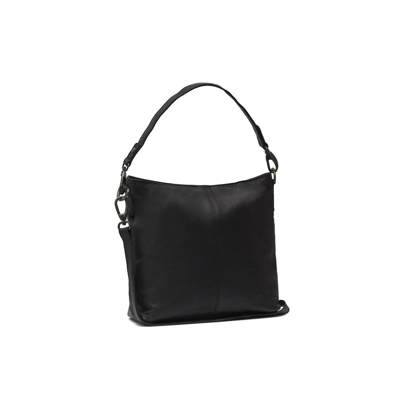 Jen Full-Grain Leather Shoulder Bag för Dam