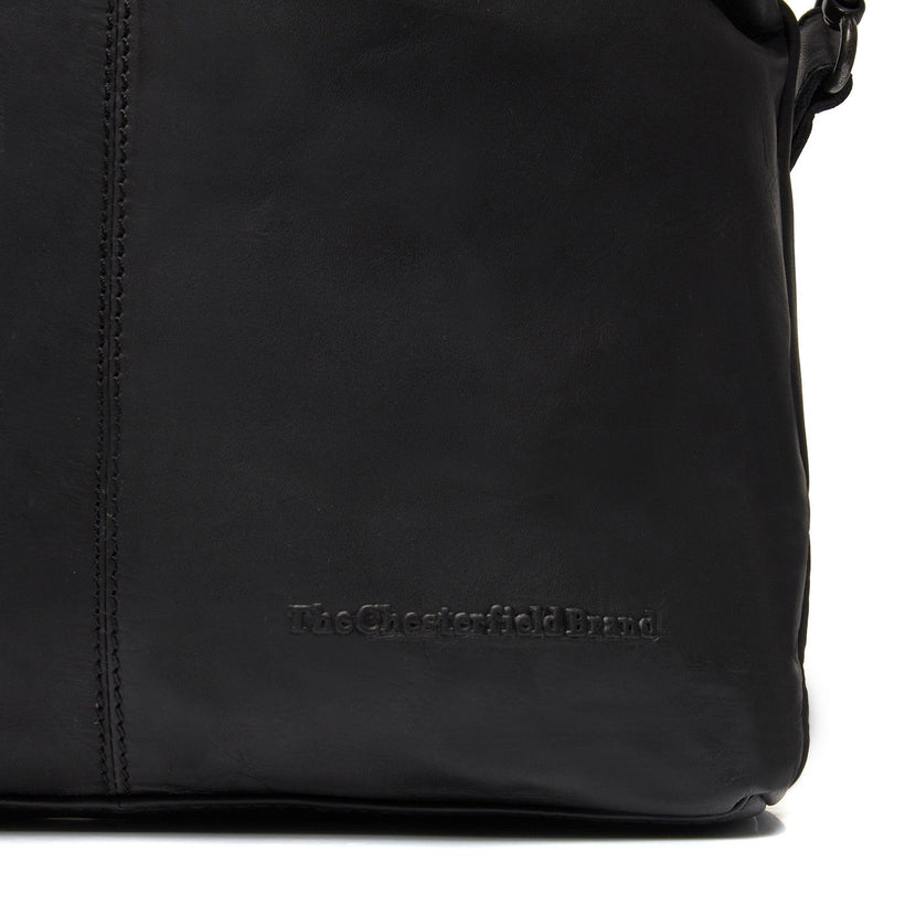 Jen Full-Grain Leather Shoulder Bag för Dam