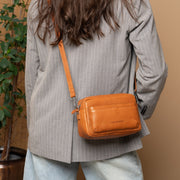 Liora Full-Grain Leather Shoulder Bag för Dam – alternate product view 2