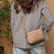 Liora Full-Grain Leather Shoulder Bag för Dam – alternate product view 2