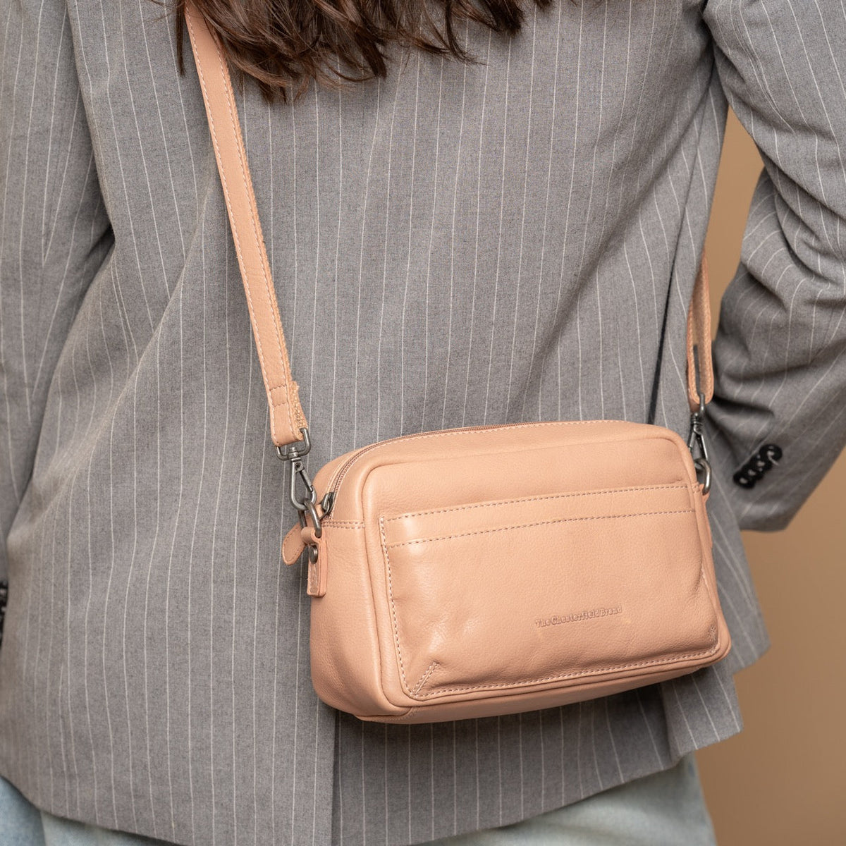 Liora Full-Grain Leather Shoulder Bag för Dam – alternate product view 2
