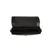 Solid Antique Brass Hardware &amp; Heavy-Duty Dual Zipper Detail on Lizzola Full-Grain Leather Shoulder Bag för Dam