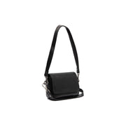 Marcella Full-Grain Leather Shoulder Bag för Dam in Classic 100% Full-Grain Leather - Full Exterior Front Profile View | Buy Online