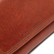 Marcella Full-Grain Leather Shoulder Bag för Dam – alternate product view 3