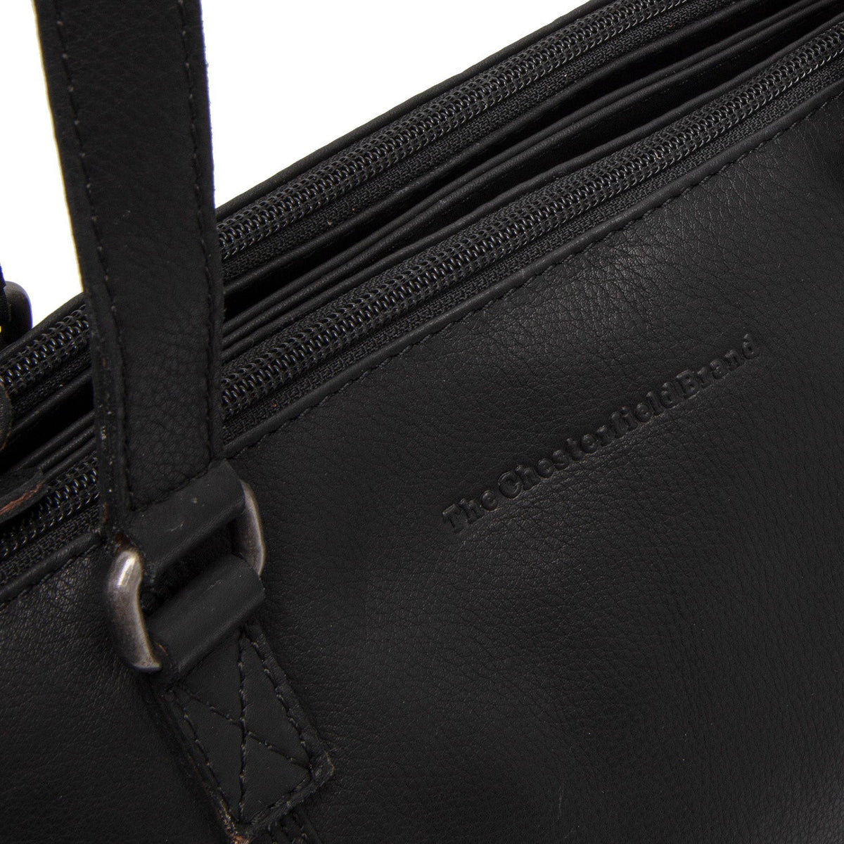 Marvos Full-Grain Leather Shoulder Bag för Dam – alternate product view 3