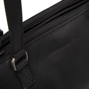 Marvos Full-Grain Leather Shoulder Bag för Dam – alternate product view 3