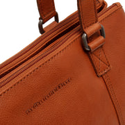 Marvos Full-Grain Leather Shoulder Bag för Dam – alternate product view 3
