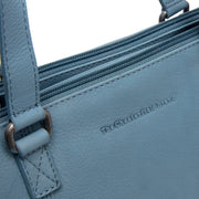 Marvos Full-Grain Leather Shoulder Bag för Dam – alternate product view 2