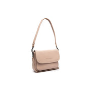 Miloa Full-Grain Leather Shoulder Bag för Dam in Classic 100% Full-Grain Leather - Full Exterior Front Profile View | Buy Online