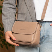 Miloa Full-Grain Leather Shoulder Bag för Dam – alternate product view 2