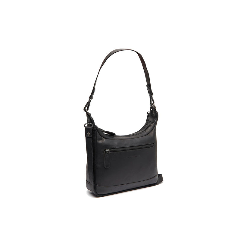 Mirave Full-Grain Leather Shoulder Bag för Dam