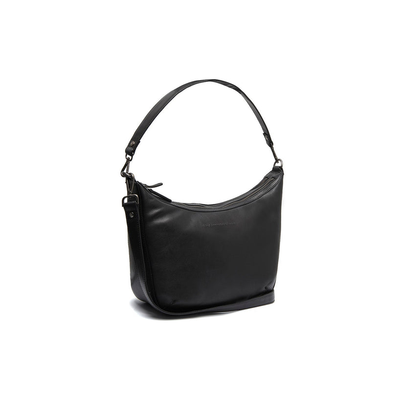Moneva Full-Grain Leather Shoulder Bag för Dam