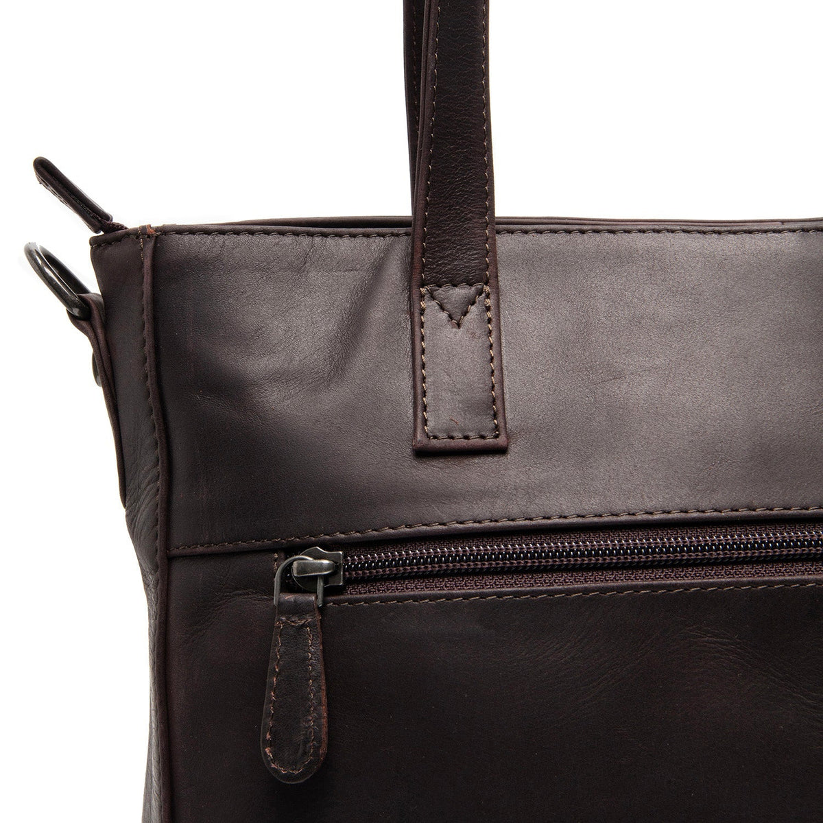 Mosel Full-Grain Leather Shoulder Bag för Dam – alternate product view 3