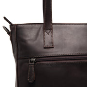 Mosel Full-Grain Leather Shoulder Bag för Dam – alternate product view 3