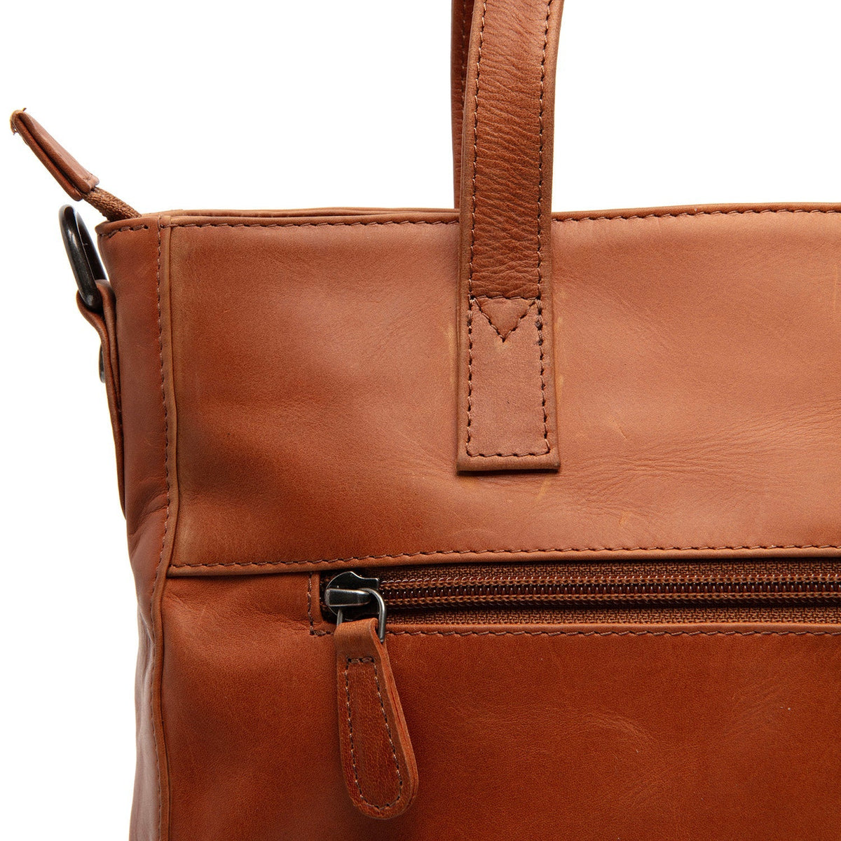 Mosel Full-Grain Leather Shoulder Bag för Dam – alternate product view 3