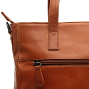 Mosel Full-Grain Leather Shoulder Bag för Dam – alternate product view 3