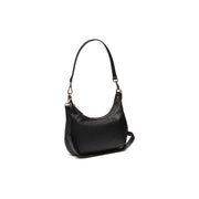 Nancy Full-Grain Leather Shoulder Bag för Dam in Classic 100% Full-Grain Leather - Full Exterior Front Profile View | Buy Online