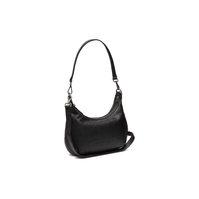 Nancy Full-Grain Leather Shoulder Bag för Dam