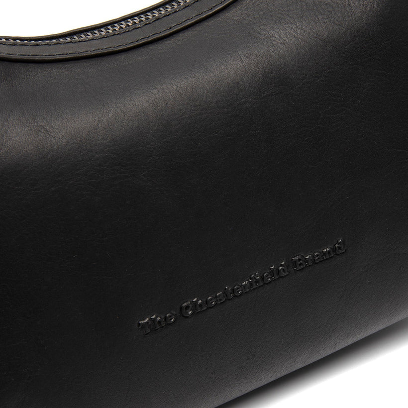 Nancy Full-Grain Leather Shoulder Bag för Dam