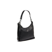 Olvia Full-Grain Leather Shoulder Bag för Dam in Classic 100% Full-Grain Leather - Full Exterior Front Profile View | Buy Online