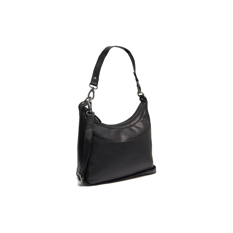Olvia Full-Grain Leather Shoulder Bag för Dam