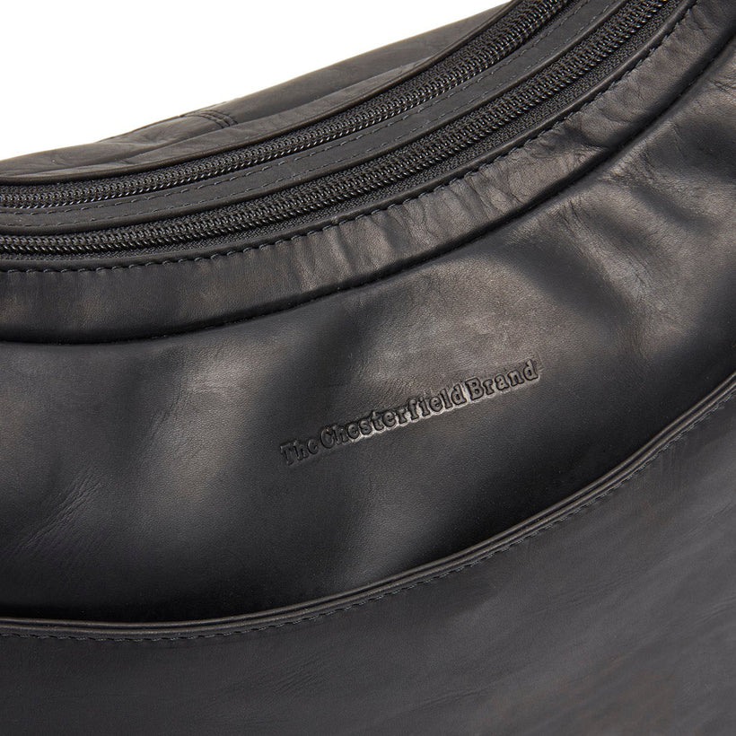 Olvia Full-Grain Leather Shoulder Bag för Dam