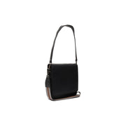 Osuna Full-Grain Leather Shoulder Bag för Dam in Classic 100% Full-Grain Leather - Full Exterior Front Profile View | Buy Online