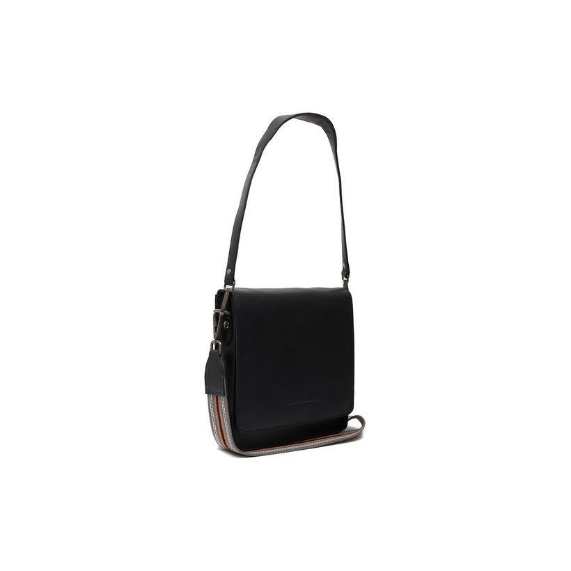 Osuna Full-Grain Leather Shoulder Bag för Dam