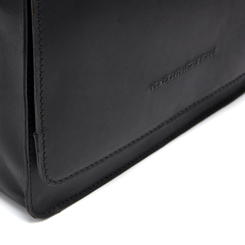 Osuna Full-Grain Leather Shoulder Bag för Dam