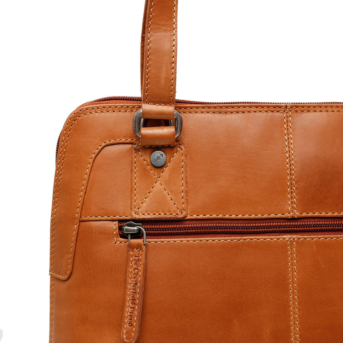 Seron Full-Grain Leather Shoulder Bag för Dam – alternate product view 3