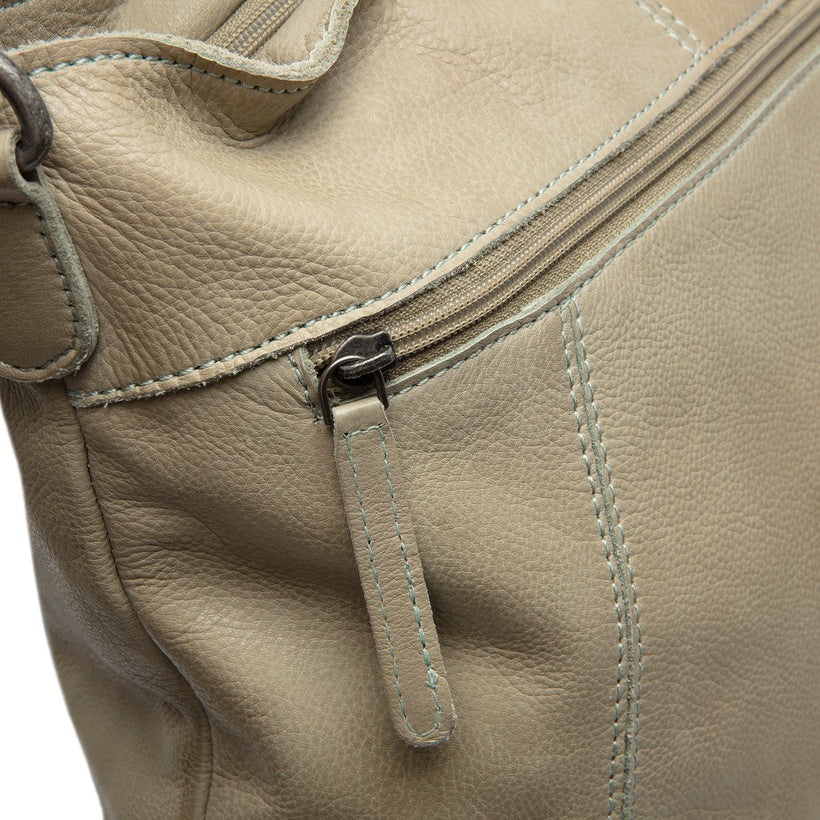 Sintra Full-Grain Leather Shoulder Bag för Dam