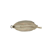 Sintra Full-Grain Leather Shoulder Bag för Dam - Structured Side Profile Showing Gusset Depth &amp; Expansion Capacity