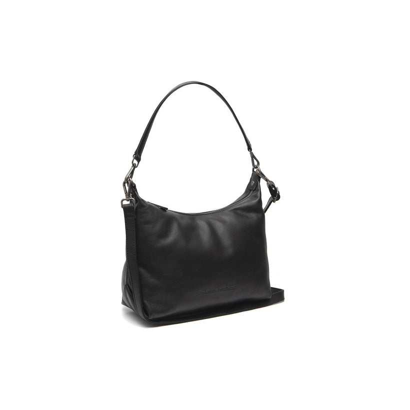 Skara Full-Grain Leather Shoulder Bag för Dam