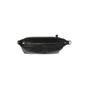 Skara Full-Grain Leather Shoulder Bag för Dam - Structured Side Profile Showing Gusset Depth &amp; Expansion Capacity