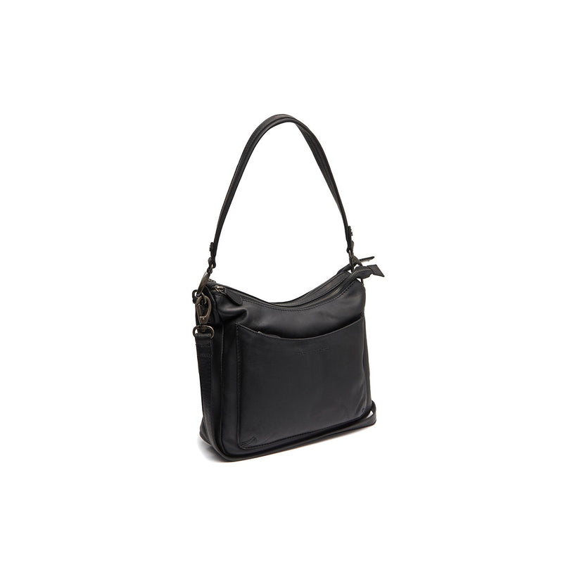 Tivra Full-Grain Leather Shoulder Bag för Dam