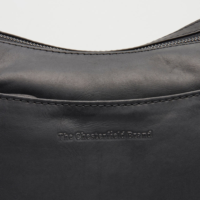 Tivra Full-Grain Leather Shoulder Bag för Dam