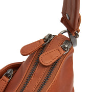 Tivra Full-Grain Leather Shoulder Bag för Dam – alternate product view 3