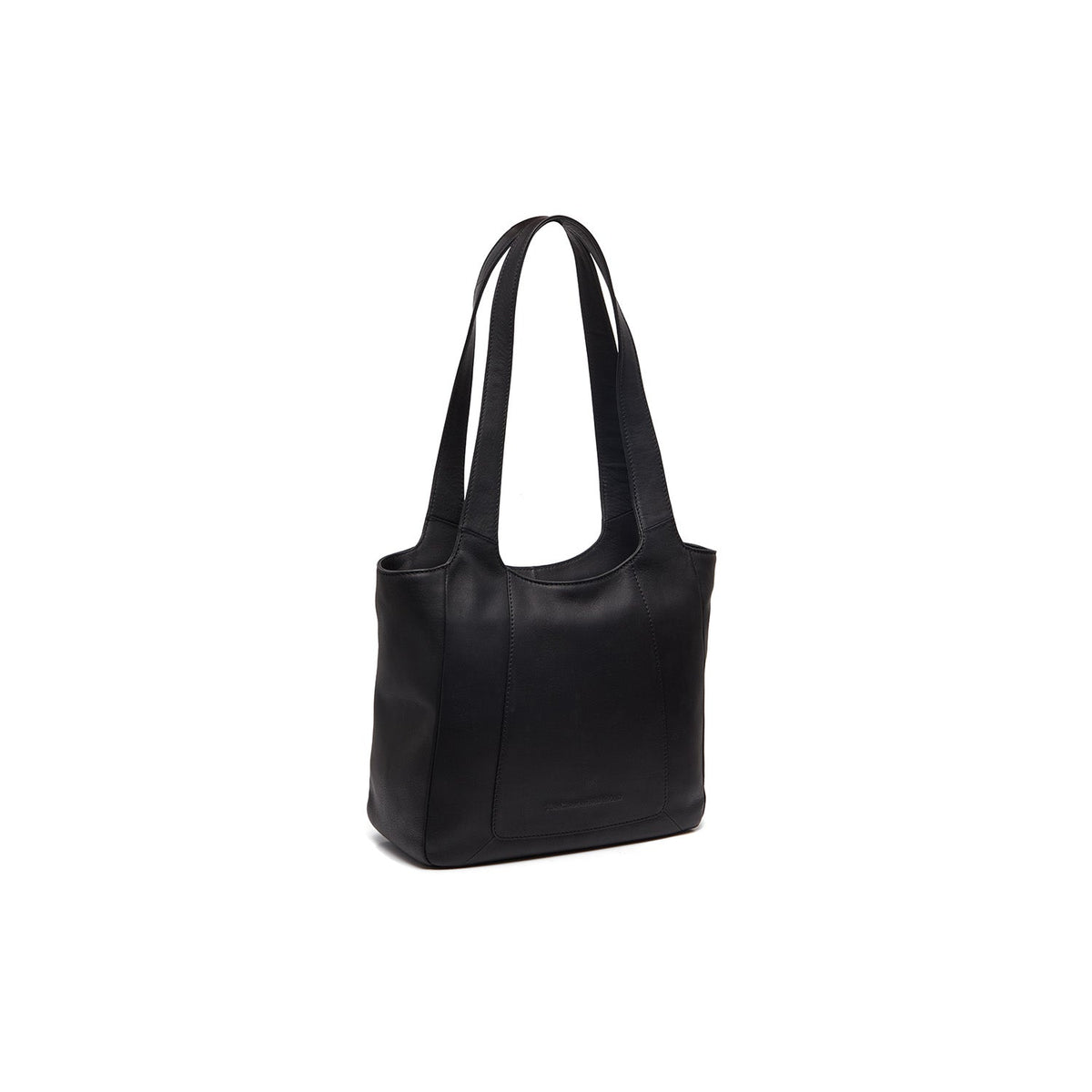 Tofino Full-Grain Leather Shoulder Bag för Dam in Classic 100% Full-Grain Leather - Full Exterior Front Profile View | Buy Online