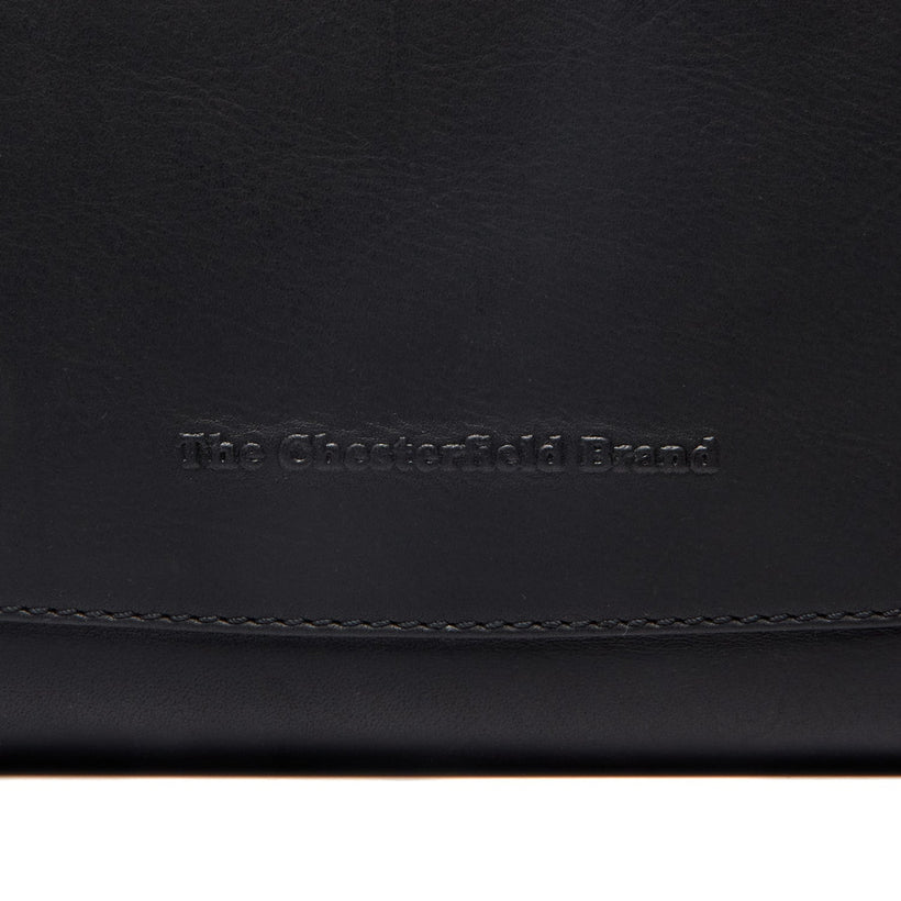 Tofino Full-Grain Leather Shoulder Bag för Dam