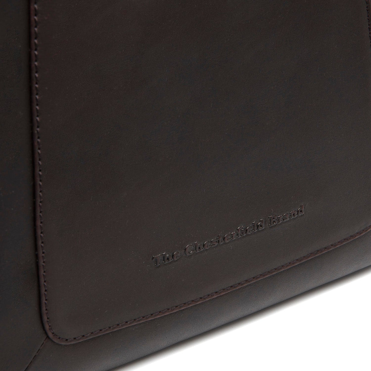 Tofino Full-Grain Leather Shoulder Bag för Dam – alternate product view 3