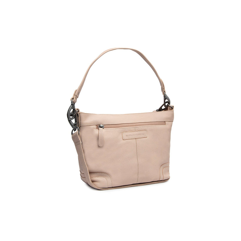Zarita Full-Grain Leather Shoulder Bag för Dam