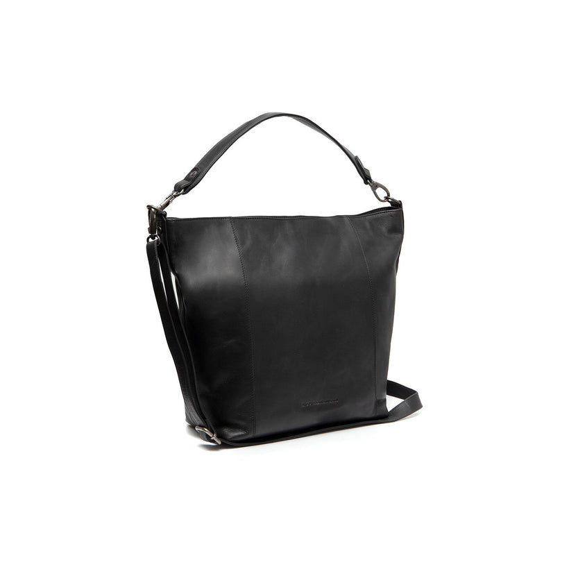 Zira Full-Grain Leather Shoulder Bag för Dam