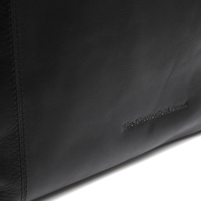 Zira Full-Grain Leather Shoulder Bag för Dam