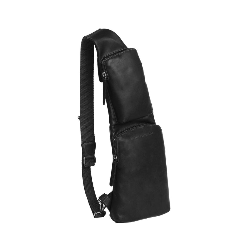 Leather Sling Bag Logan för Dam