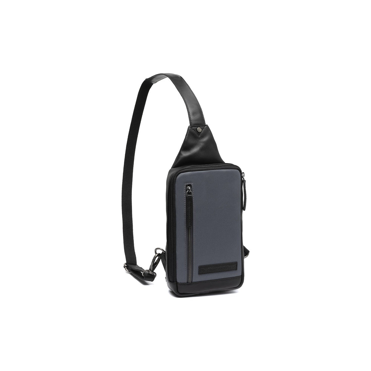 Leather Sling Bag Salla för Dam in Classic 100% Full-Grain Leather - Full Exterior Front Profile View | Buy Online