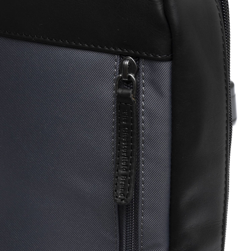 Leather Sling Bag Salla för Dam