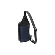 Navy Leather Sling Bag Salla för Dam, detail view 5