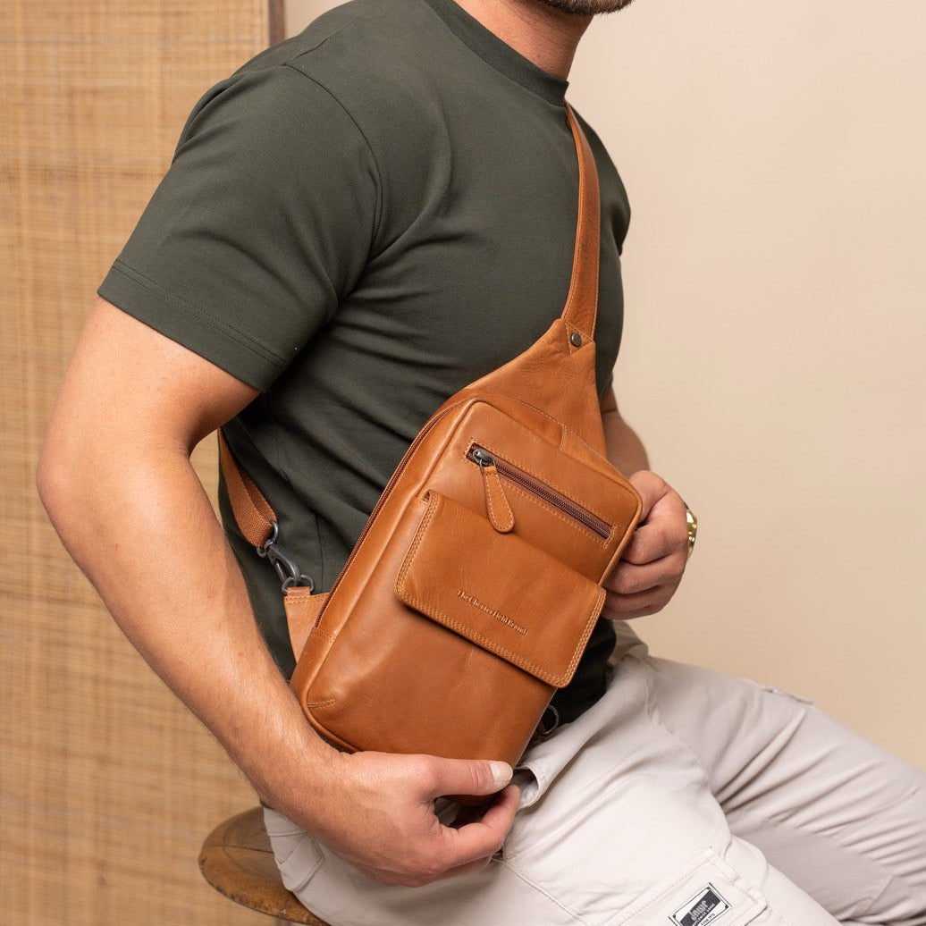 Leather Sling Bag Turelle för Dam – alternate product view 2